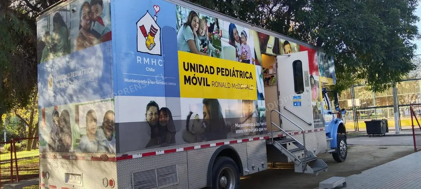 Fundación Ronald McDonald lleva atención odontológica a escolares de San Pedro