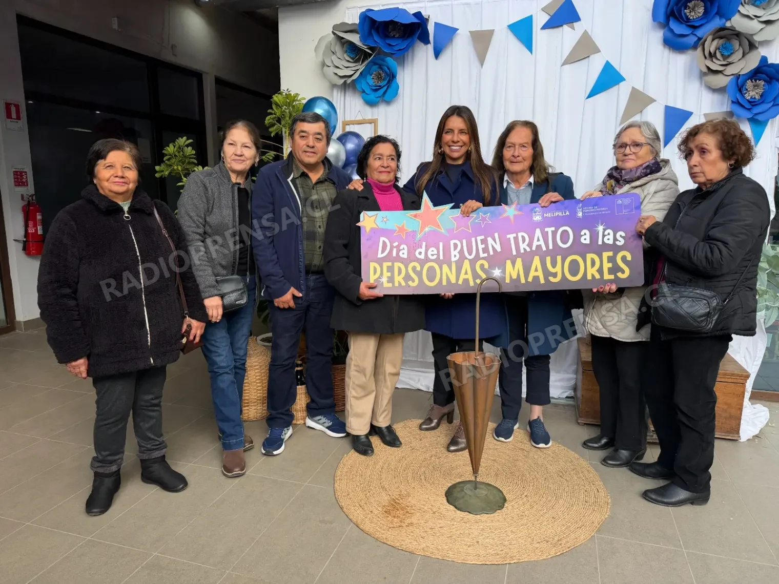 Melipilla conmemora el Día contra el Maltrato en la Vejez con jornada de servicios y promoción de derechos