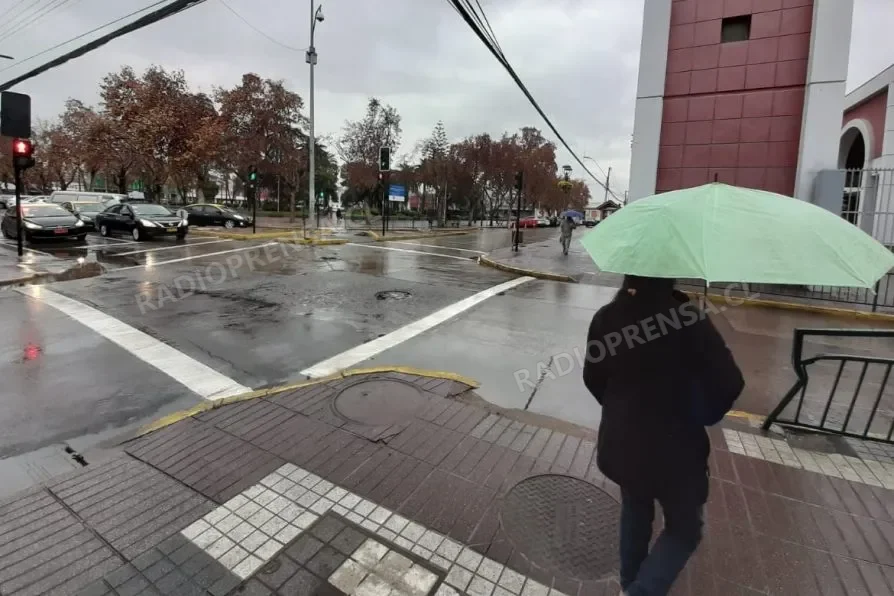 Activan plan de contingencia en Melipilla ante pronóstico de lluvias moderadas para las próximas horas