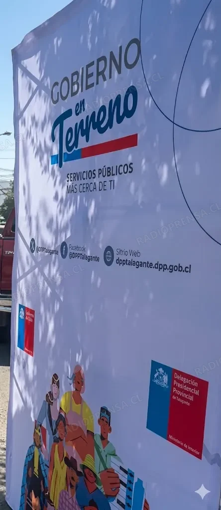 Operativo "Gobierno en Terreno" llegará a Villa América en El Monte este martes