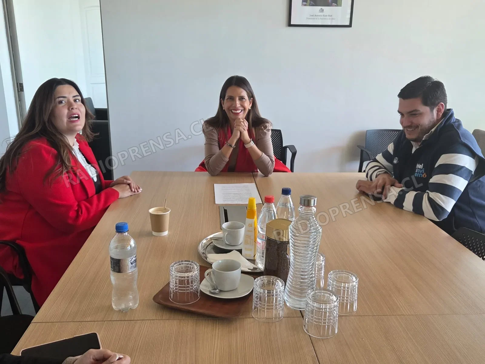 Seremi del Trabajo y alcaldesa de Melipilla fortalecen estrategia para enfrentar el desempleo en la comuna