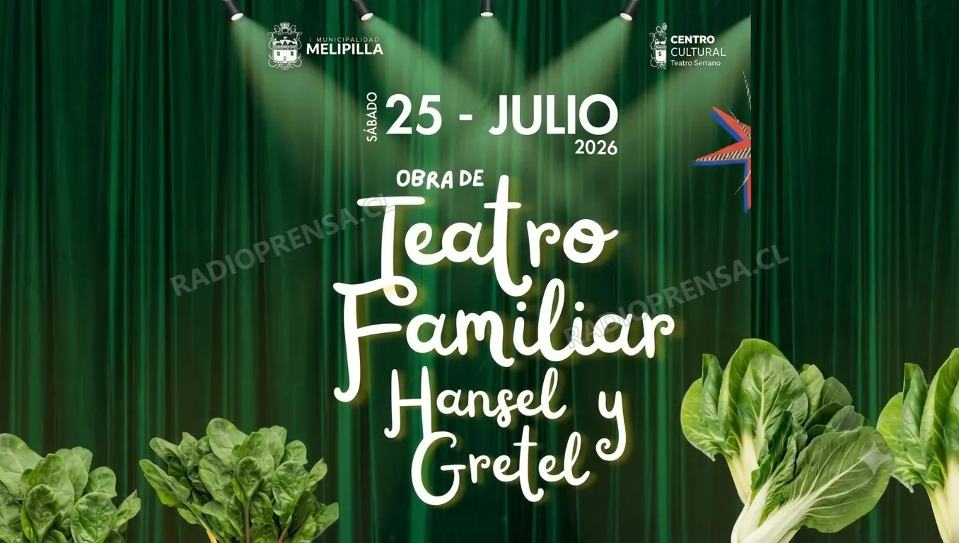 Melipilla presenta nutrida agenda cultural para comenzar a cerrar julio