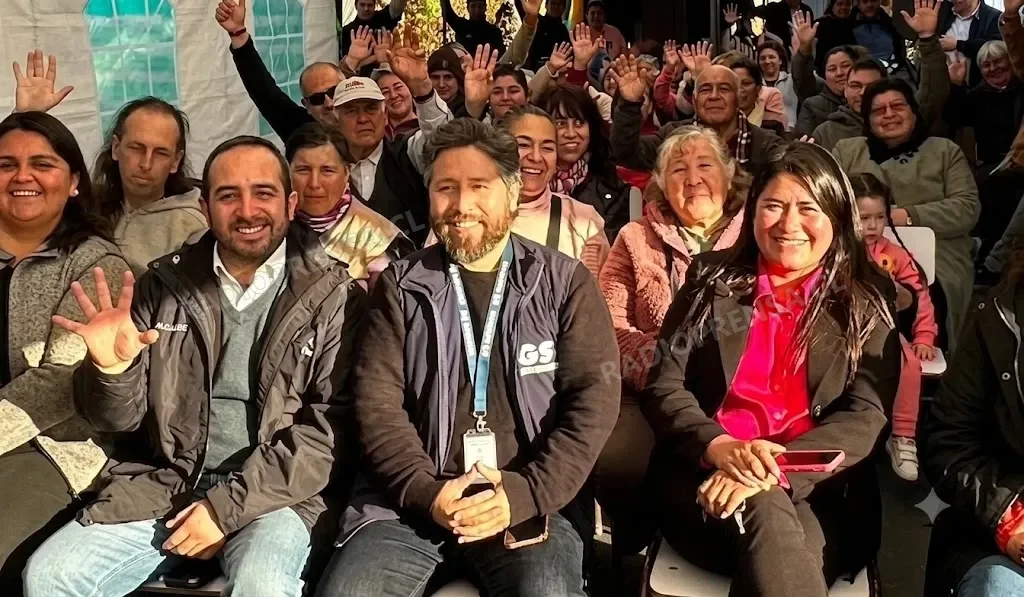 Inauguran sistema de cámaras de televigilancia que beneficiará a 150 familias del sector Sorrento en Talagante