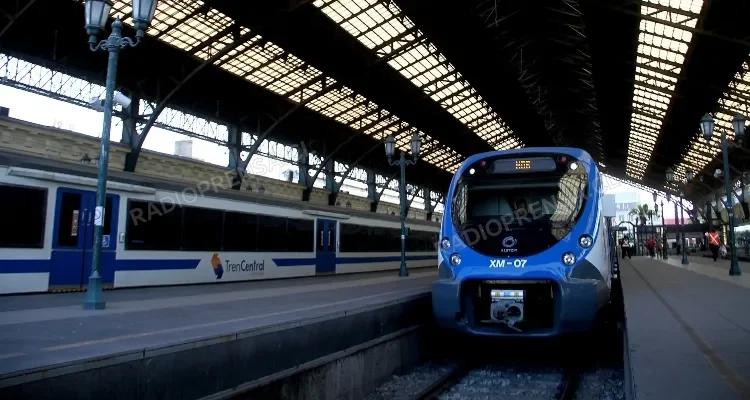 EFE posterga conexión del Tren a Melipilla con la Estación Central