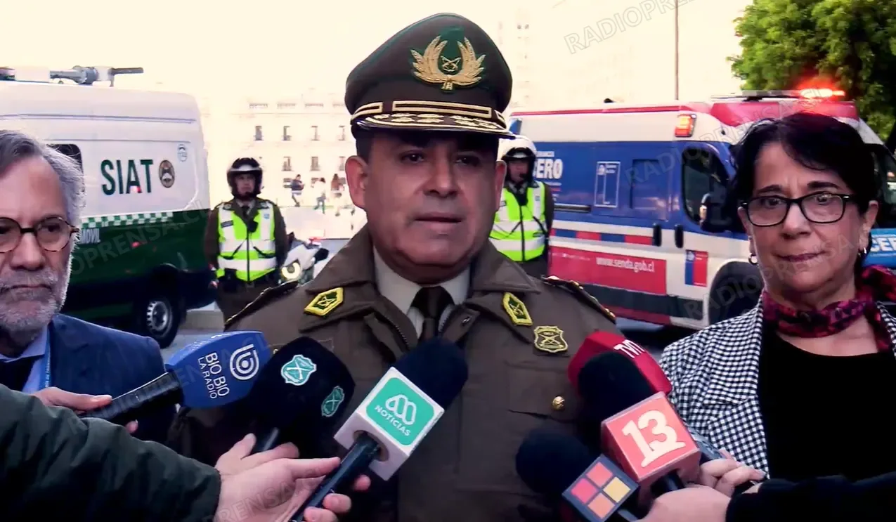 Carabineros reporta 12 muertos tras fin de semana largo