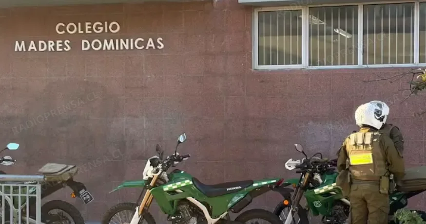 Redes sociales desatan temor por amenaza en colegio de Concepción