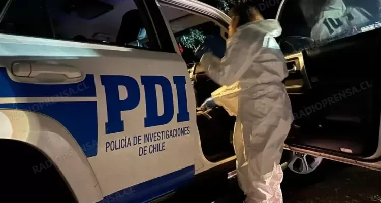 Investigan femicidio en Buin: acusado está prófugo