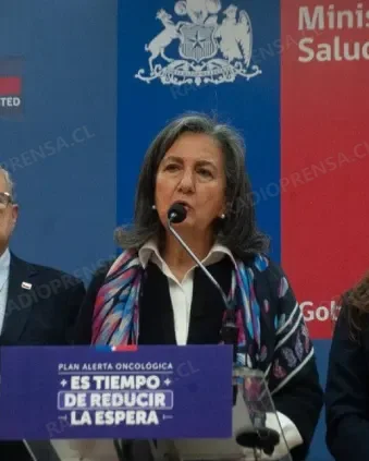 Ministra Chomali cuestiona propuesta para reportar migrantes irregulares desde hospitales