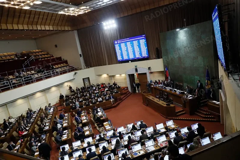 Ley de Reconstrucción será votada esta semana en la Cámara