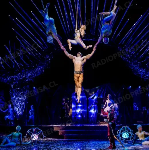 Cirque du Soleil traerá “Alegría” a Chile en enero de 2027