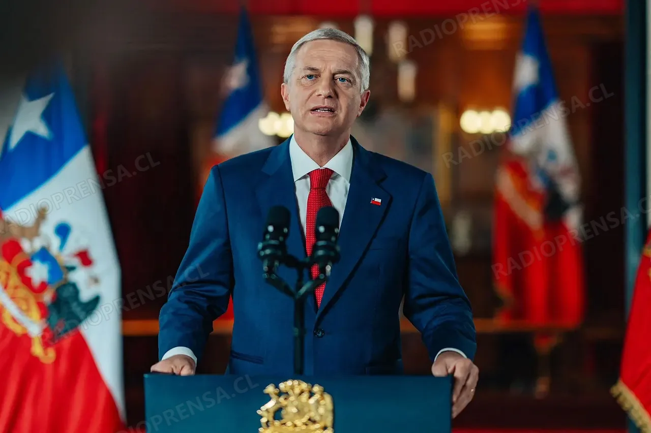 Presidente José Antonio Kast realiza este mediodía su primera Cuenta Pública
