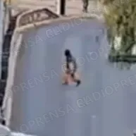 Detienen a hombre con 83 capturas previas por lanzar piedras a autos en Vespucio Oriente
