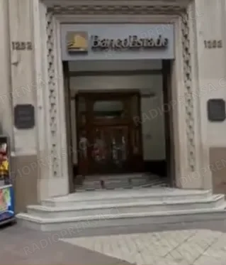 Allanan sucursal de BancoEstado por caso de lavado de activos ligado al Tren de Aragua