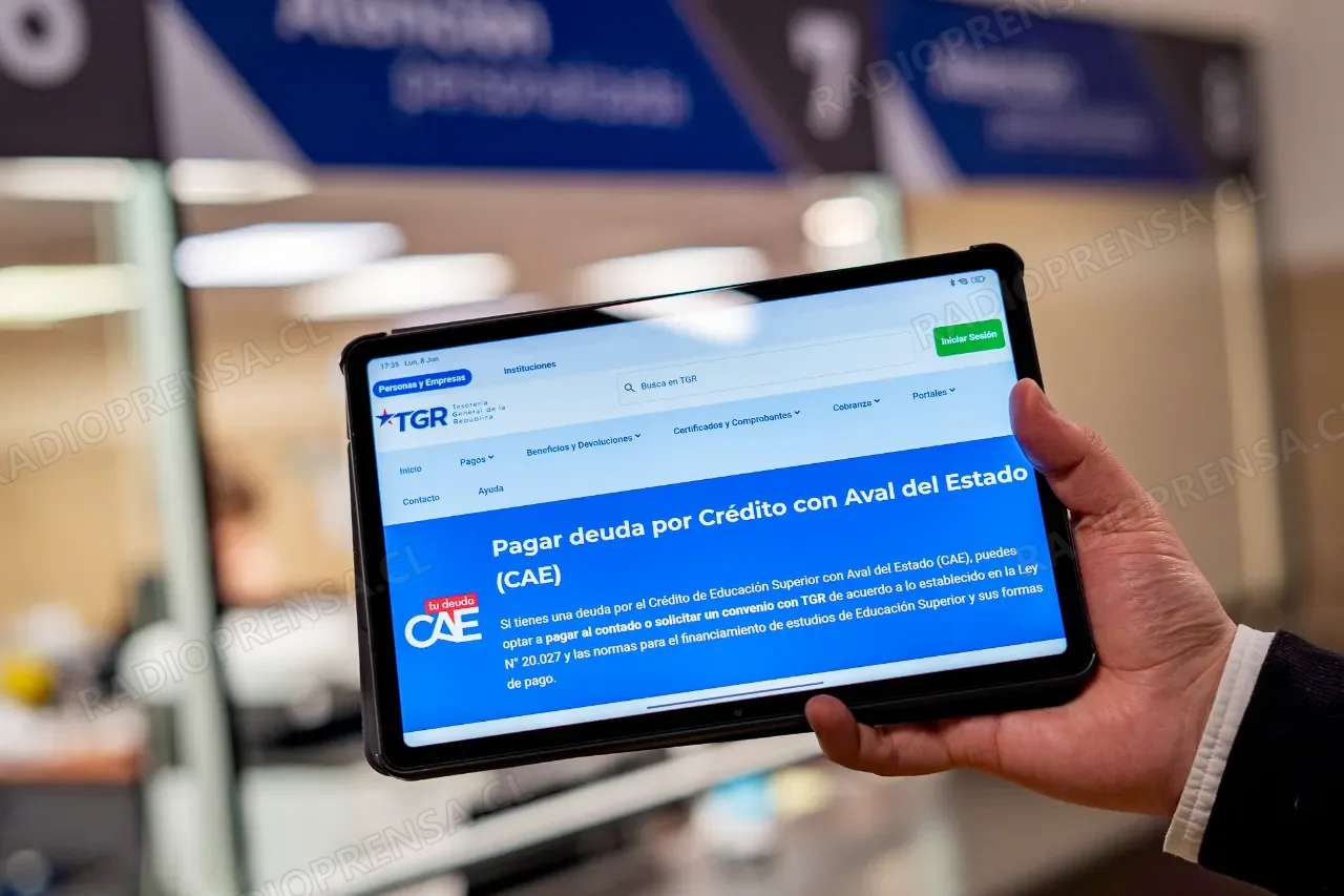 TGR precisa que embargos por deudas CAE se concentran en contribuyentes con altos ingresos