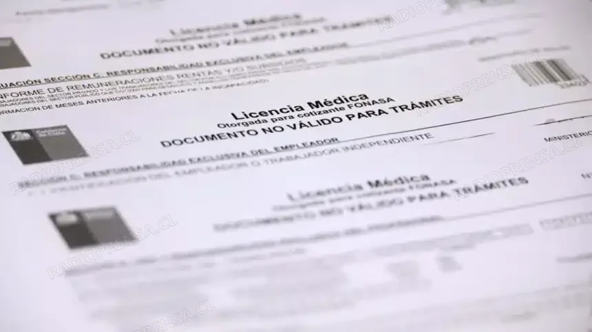 Gobierno evalúa retener sueldos e impuestos por uso irregular de licencias médicas