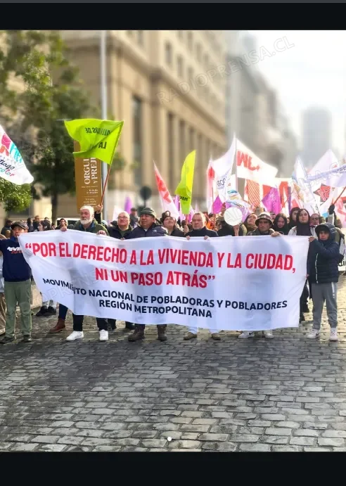 Organizaciones exigen restituir recursos del subsidio habitacional DS49