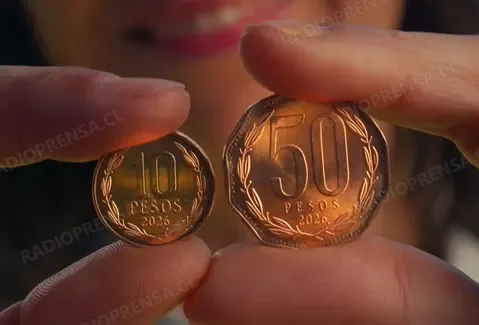 Banco Central presenta nuevas monedas de $10 y $50