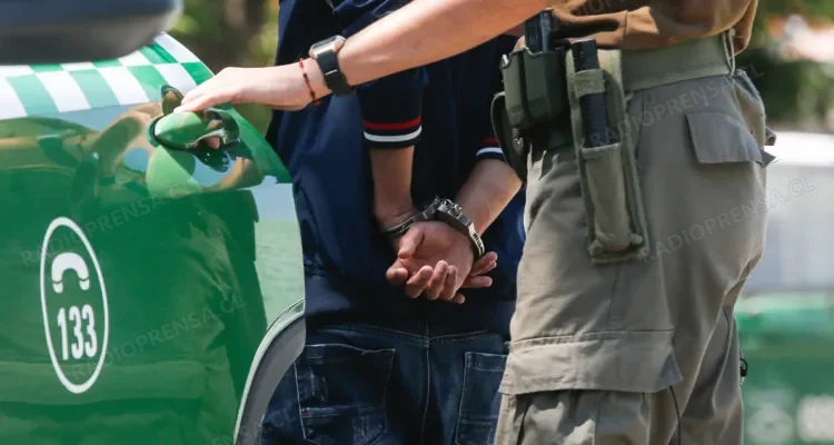 Sujeto prófugo por abuso sexual de una menor de edad es detenido en Talagante