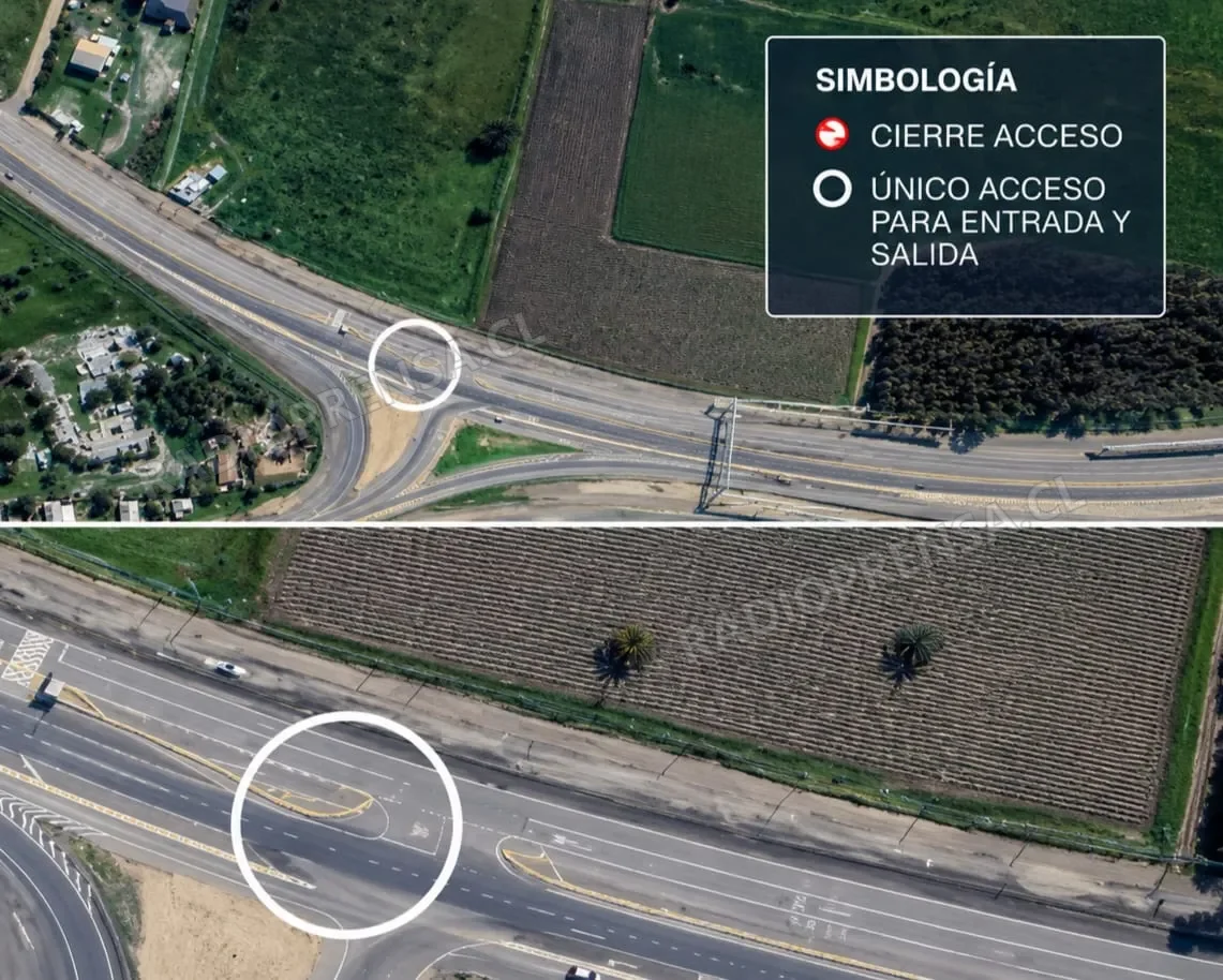 Vecinos y autoridades de San Pedro rechazan cierre vial en sector Llancay por graves riesgos de seguridad