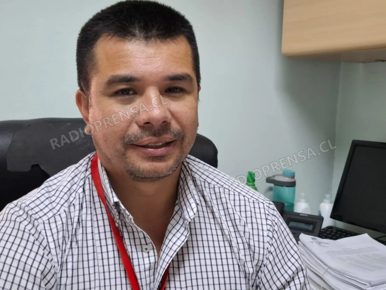 CESFAM de Talagante intensifica campaña contra la influenza con operativo especial en Plaza Arturo Prat