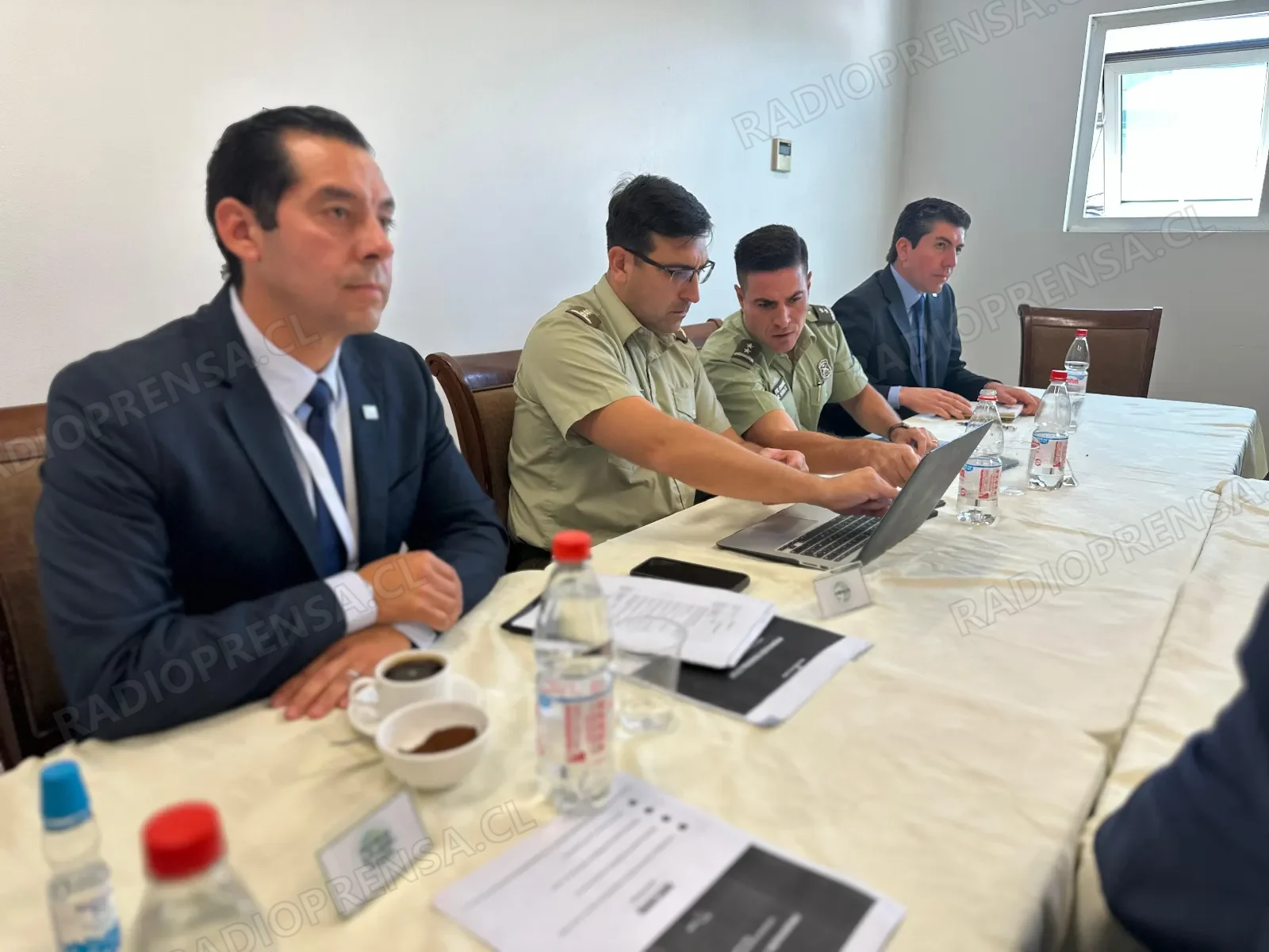 Autoridades analizan delitos del primer trimestre en nueva sesión STOP en Melipilla