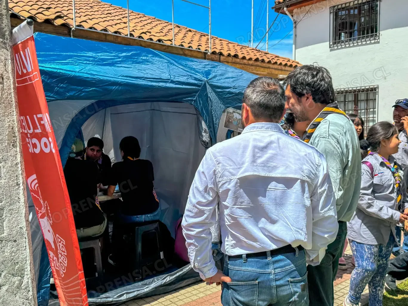 Grupo Scout Cayu-huara de Talagante invita a niños a integrarse a sus actividades formativas