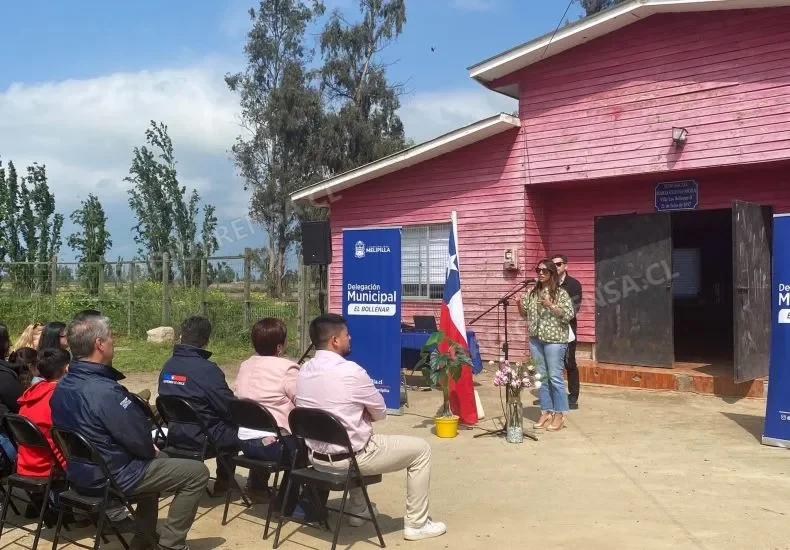Inauguran mejoramiento de plaza Los Bollenes II con inversión de $20 millones