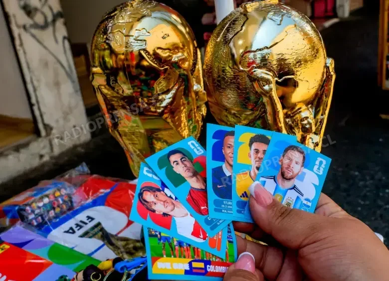 Municipalidad de Talagante realizará nueva jornada de intercambio de láminas del Mundial 2026