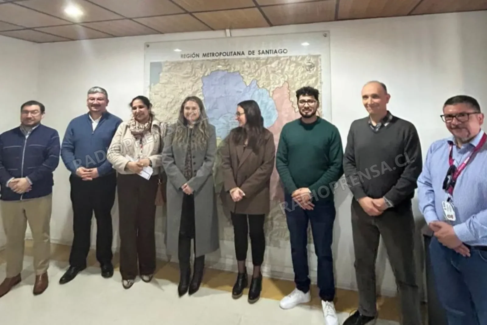 Alcaldesa Chamorro gestiona ampliación del Liceo y nuevo establecimiento educacional para Alhué