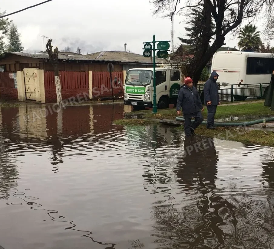 Vecinos de Isla de Maipo piden medidas de apoyo para personas en situación de calle ante la llegada del invierno