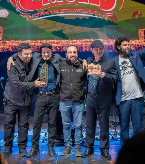 Talagante cierra con éxito su Fiesta Criolla y Festival Folclórico en Parque Tegualda