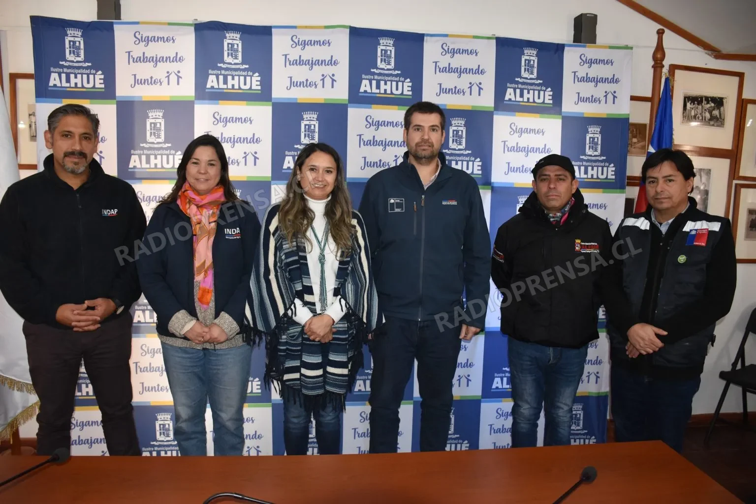Municipalidad de Alhué fortalece alianza con Agricultura e INDAP para apoyar a productores locales