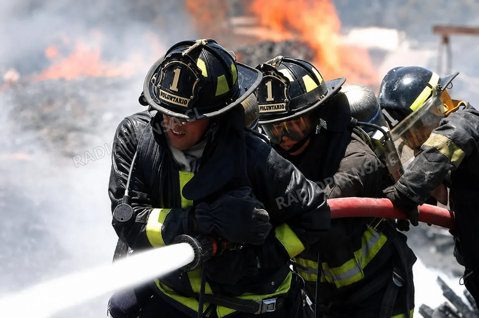 30 de junio: Chile celebra el Día Nacional del Bombero
