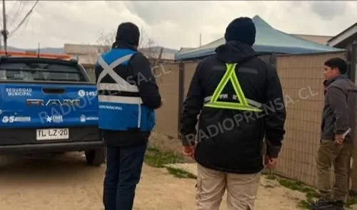 Sistema frontal en Melipilla: Departamento de Emergencias reporta 12 situaciones atendidas y monitoreo continuo