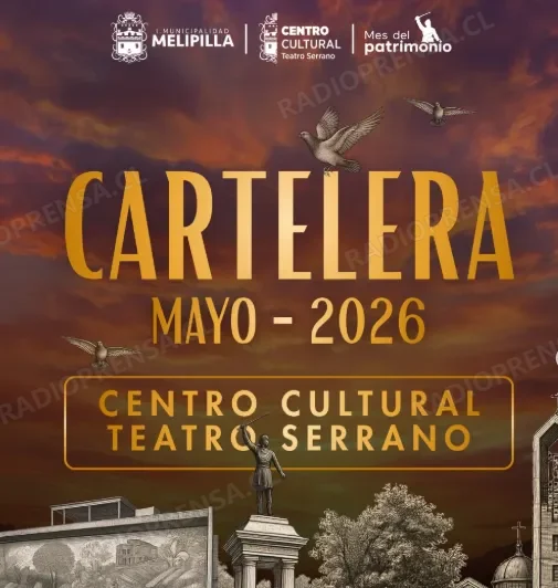Departamento de Cultura de Melipilla lanza programación por el Mes del Patrimonio