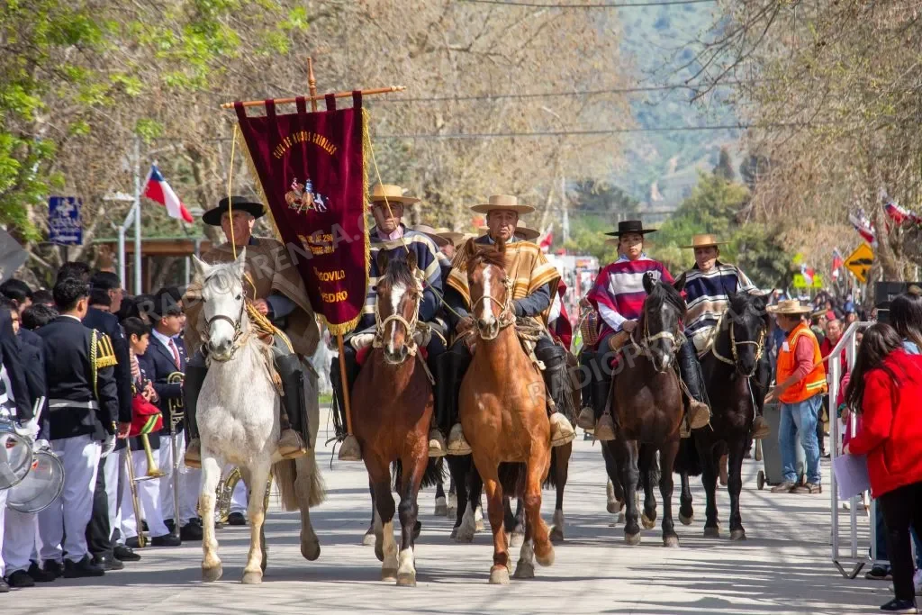 Este miércoles se realizará el Desfile de Fiestas Patrias en San Pedro