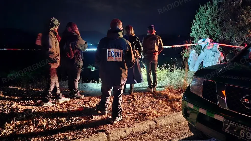 Prisión preventiva para miembros del Tren de Aragua tras hallazgo de cadáver en Curacaví