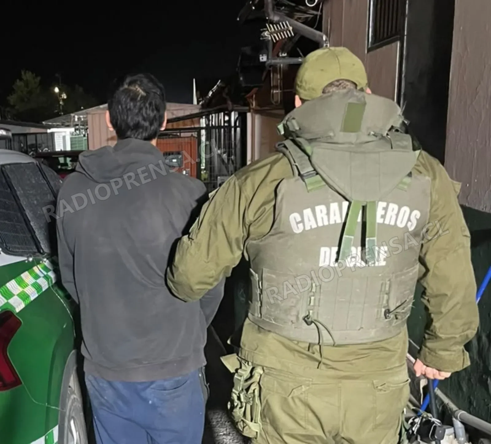 Carabineros detiene en El Paico a hombre que permanecía prófugo por una orden judicial