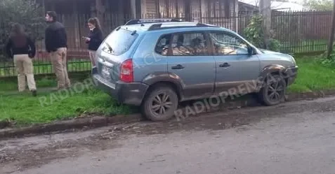 Rápida coordinación permitió recuperar vehículo robado en Talagante
