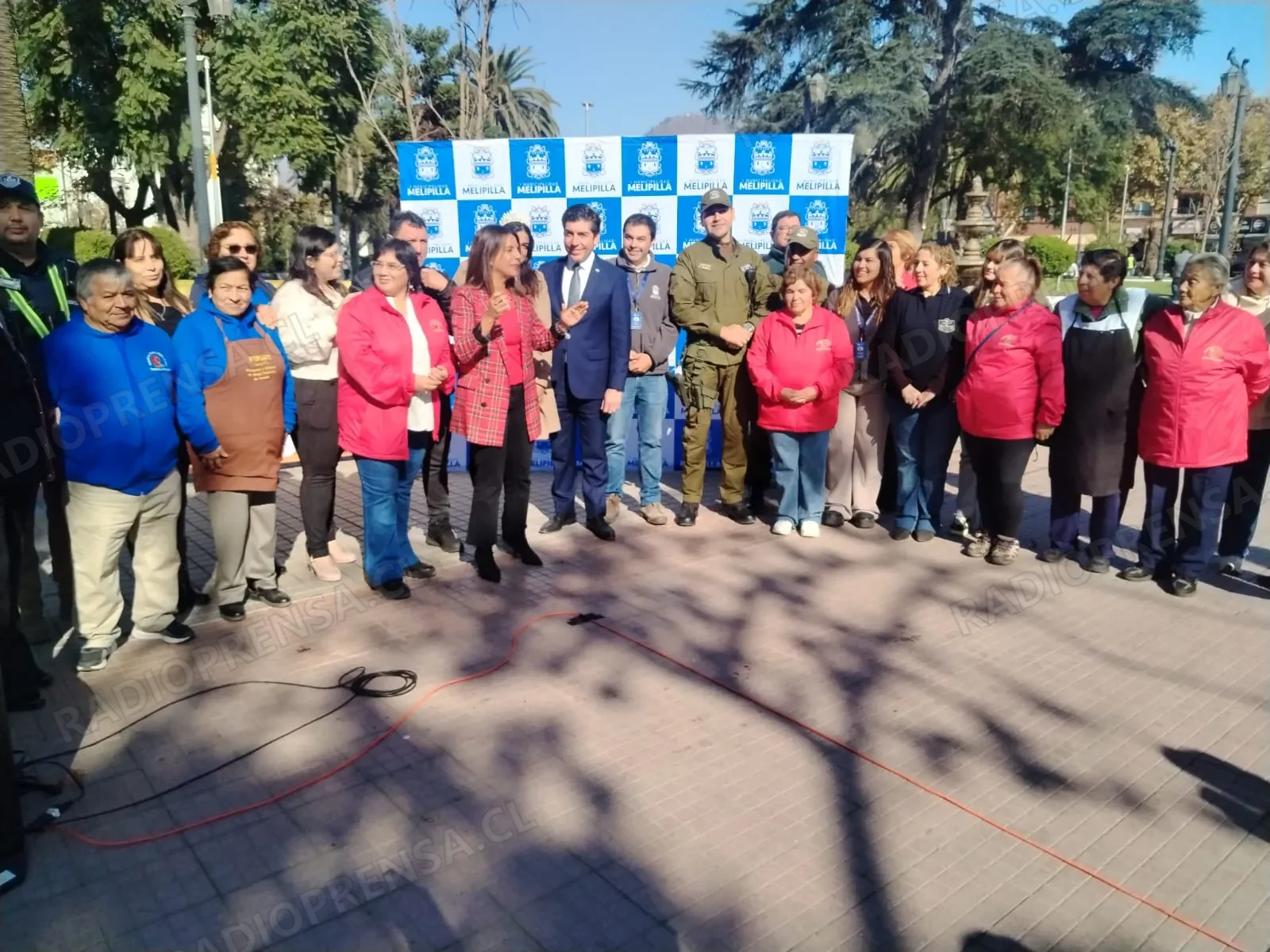 Autoridades participan en el lanzamiento de la nueva versión de la Semana Pomairina