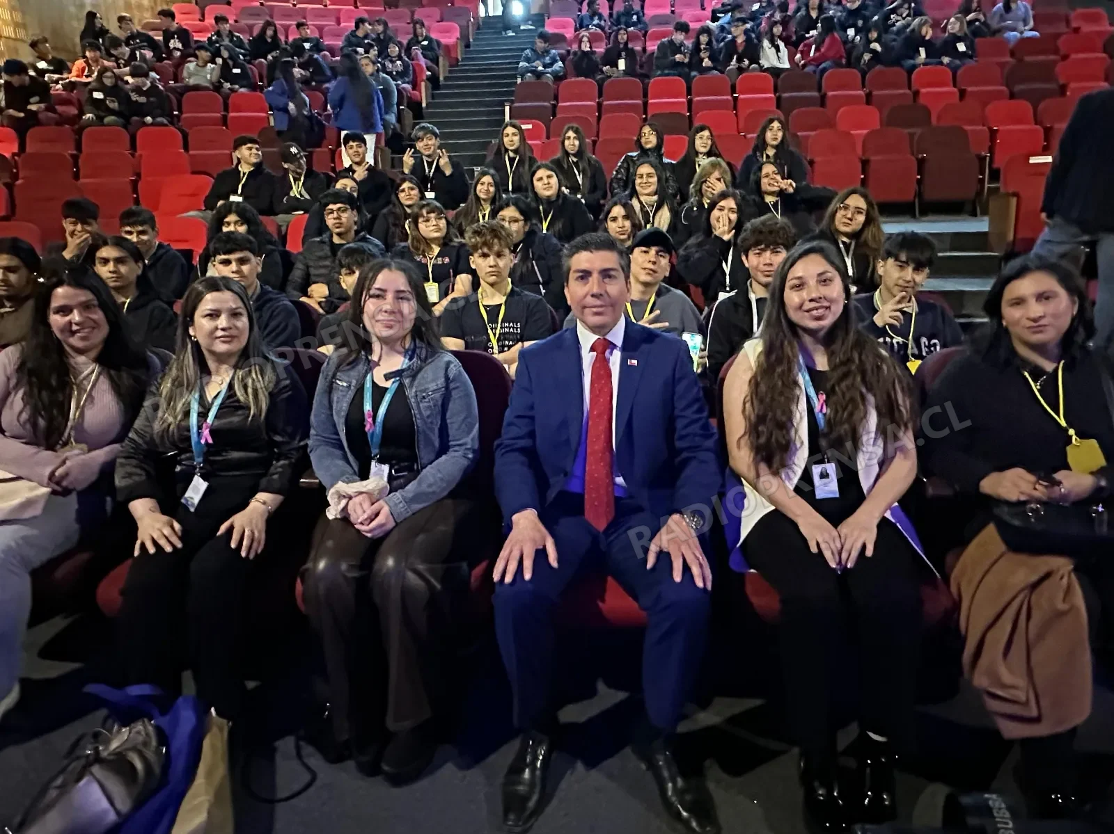 Más de 250 estudiantes participaron en el Seminario Provincial de Orientación Vocacional en Melipilla