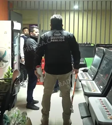 Clausuran casino clandestino en el sector Santa Regina de Padre Hurtado