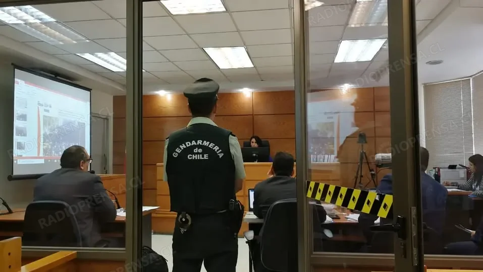 Condenan a 5 años de presidio a sujeto que robó e intentó quemar a su víctima