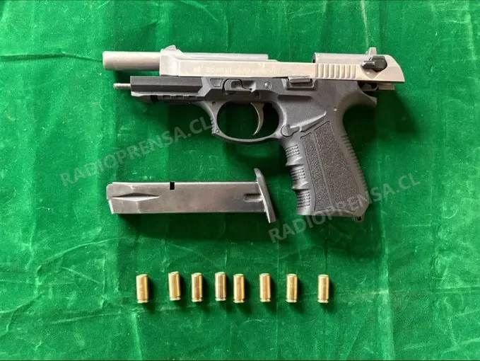 Carabineros detiene a tres personas por amenazas y lesiones en Talagante
