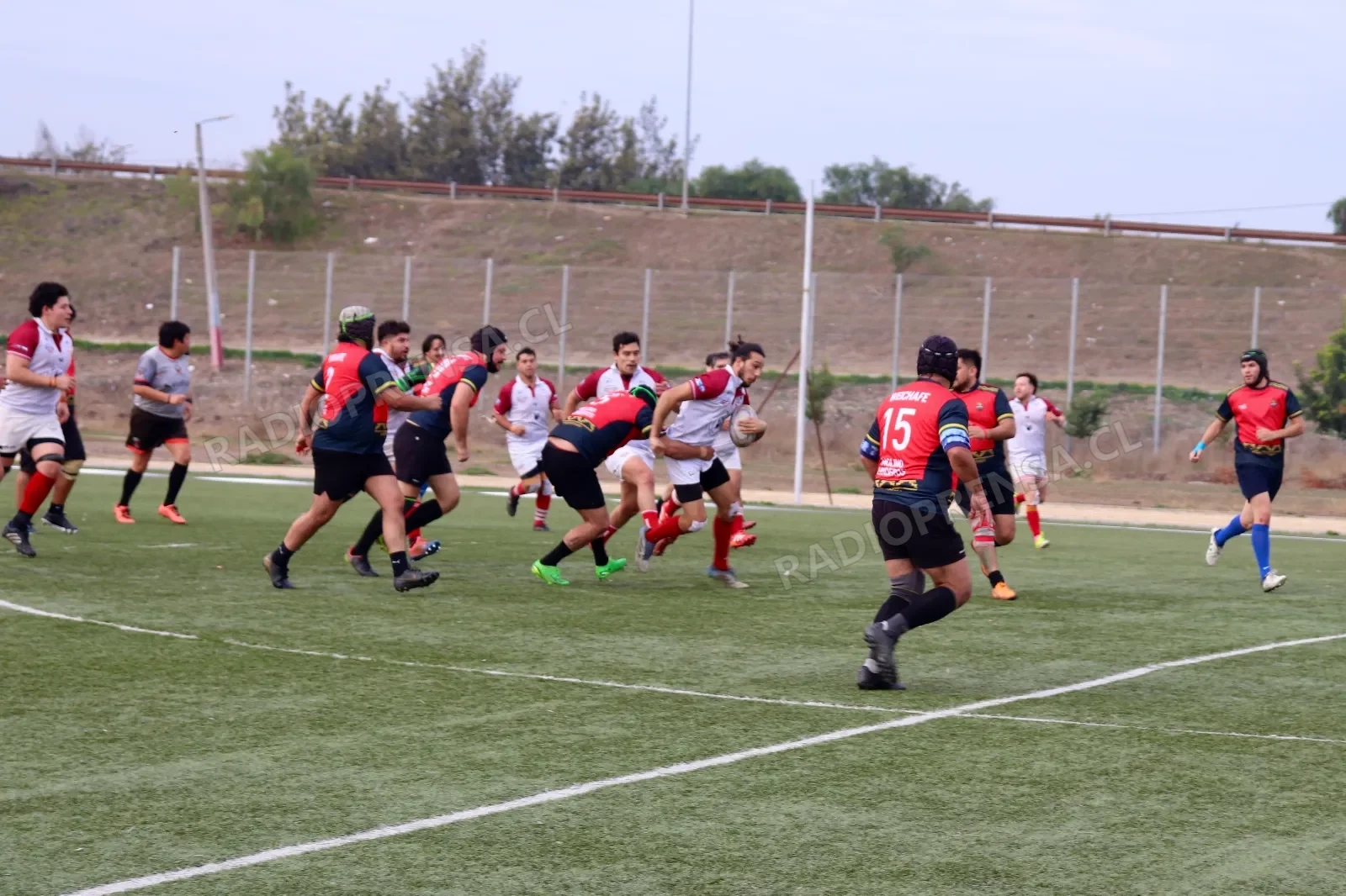 Triunfo de Horcones de Melipilla le permite avanzar en campeonato Arumet