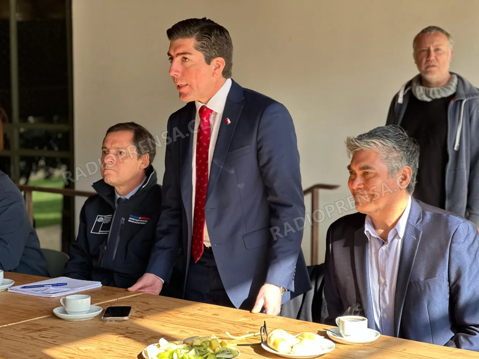 Delegado Gastón Libuy participa en primera sesión del Programa Territorial Integrado de Turismo Rural de la Provincia de Melipilla