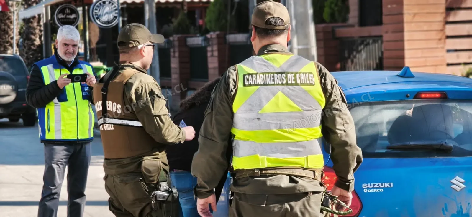 Amplio despliegue de seguridad marcó las Fiestas Patrias en la Provincia de Melipilla