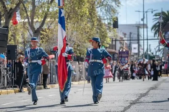 Municipio de Melipilla fija para el 10 de septiembre el acto cívico y desfile de Fiestas Patrias
