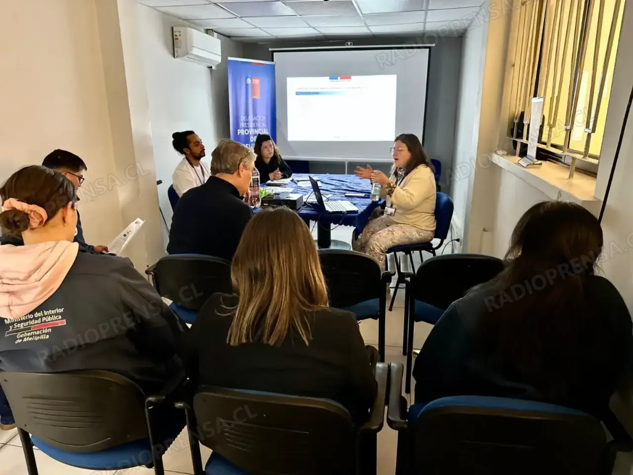 Funcionarios de Delegación Presidencial Provincial de Melipilla participaron en una capacitación sobre el llamado especial del Programa de Subsidio de Arriendo