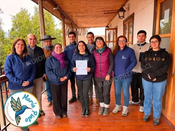 Firman alianza para impulsar soluciones frente a la crisis hídrica en María Pinto